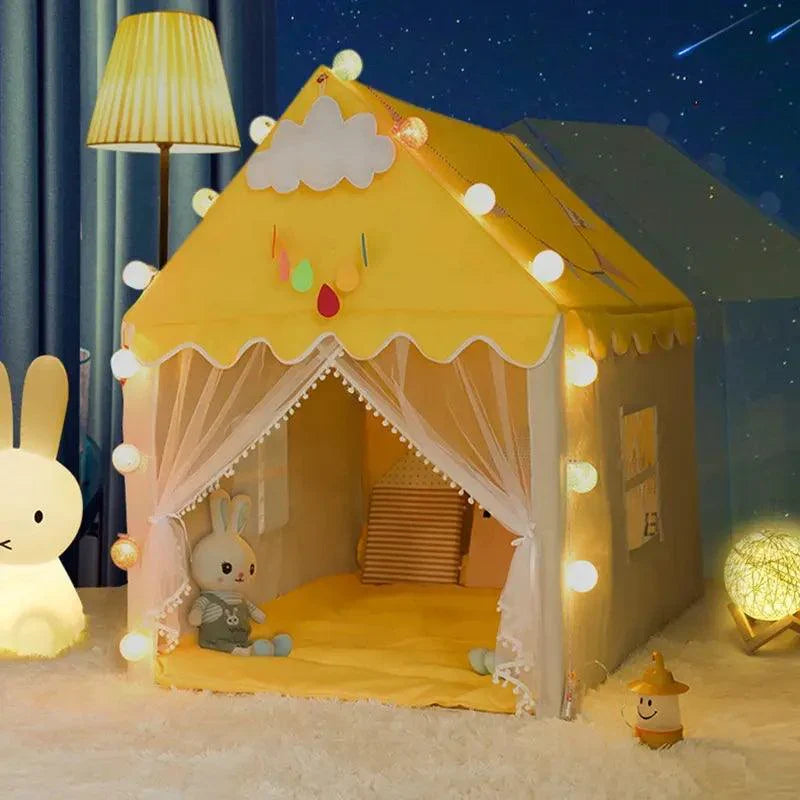 Tente de jeu Tipi pour enfants 🎪 Château pop-up d'intérieur