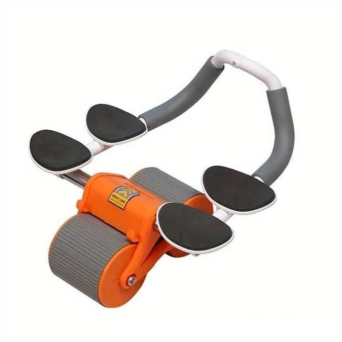 Roue abdominale 2 en 1 avec support de coudes