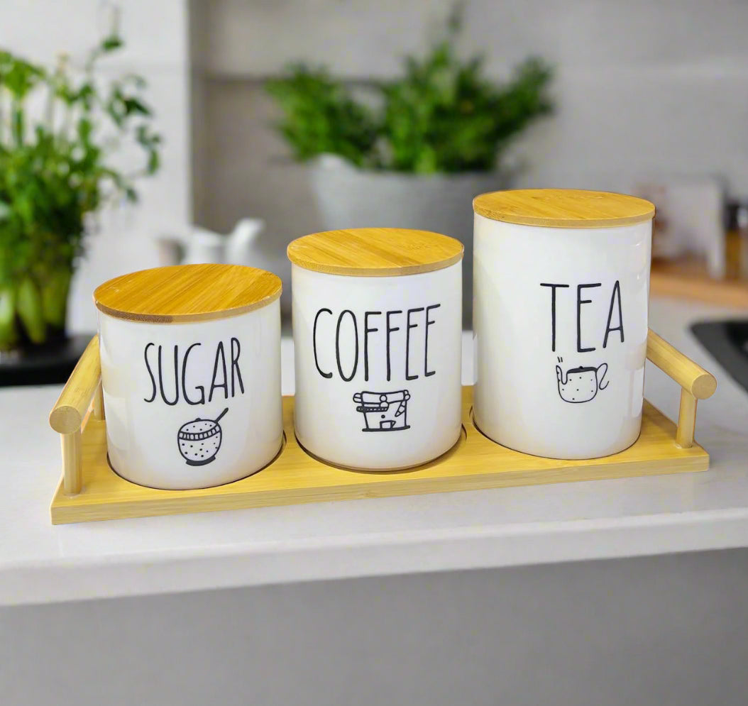 Set de 3 Boîtes de Rangement avec Couvercle