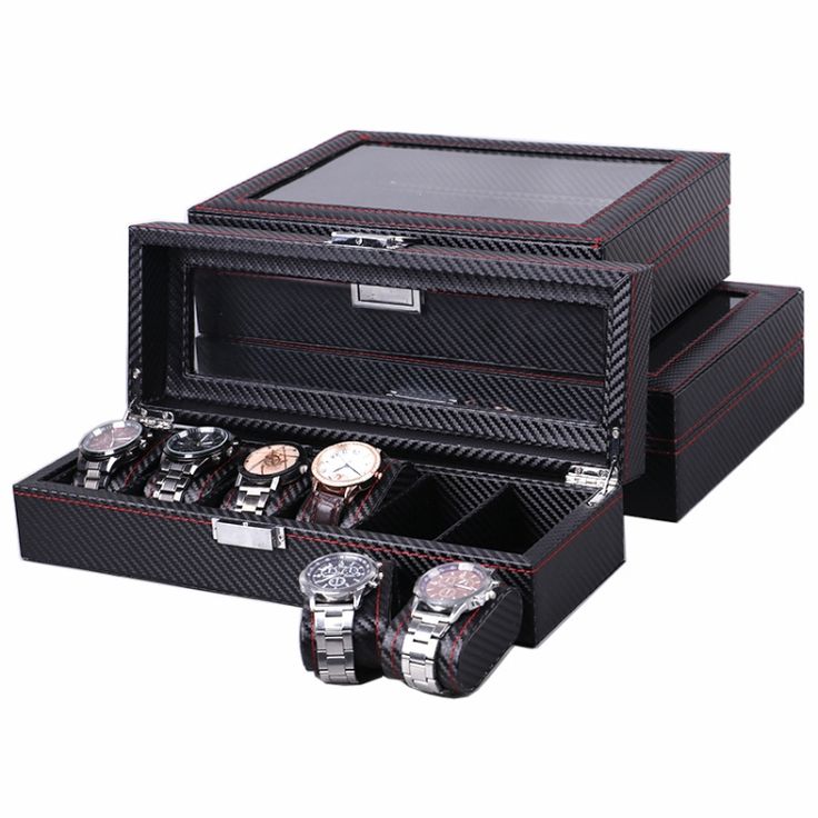 Boîte de Rangement pour Montres de Luxe
