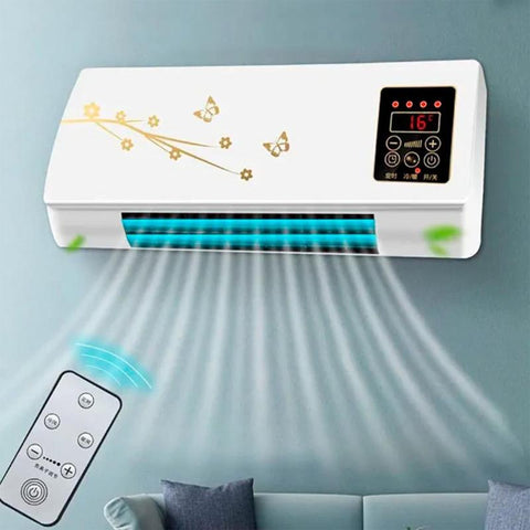 Climatiseur mural portable avec minuterie