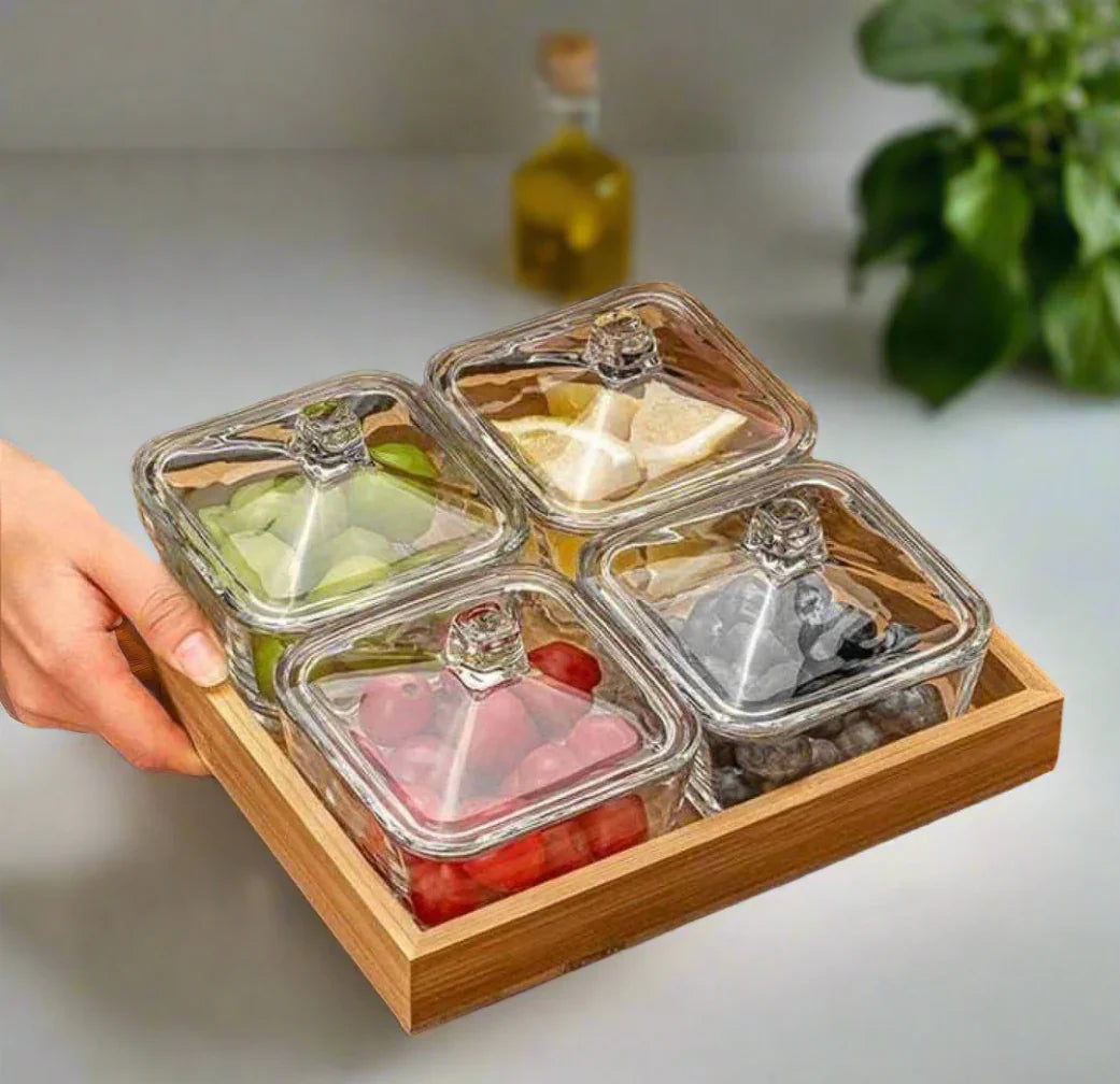 Boîtes de Conservation Alimentaire Transparentes