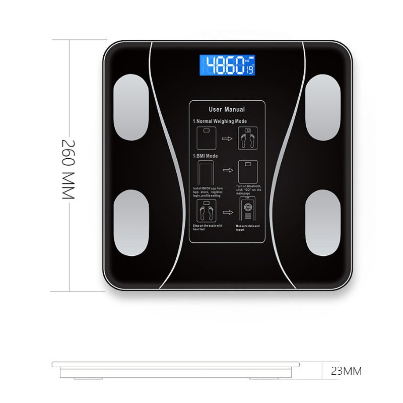 Balance Électronique Connexion Bluetooth + Tensiomètre OFFERT