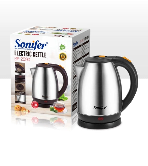 Bouilloire Électrique RAF – Chauffage Rapide et Sécurisé 🔥