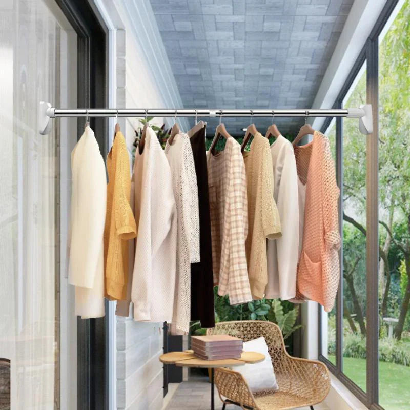 Barre de Dressing Ajustable – Acier Inoxydable