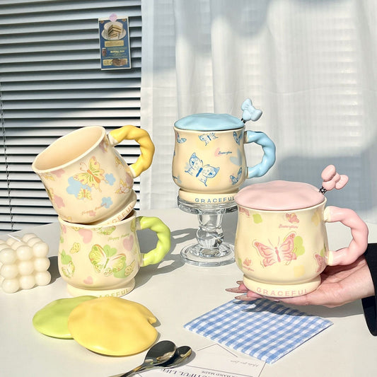 Tasse en céramique 2 piece