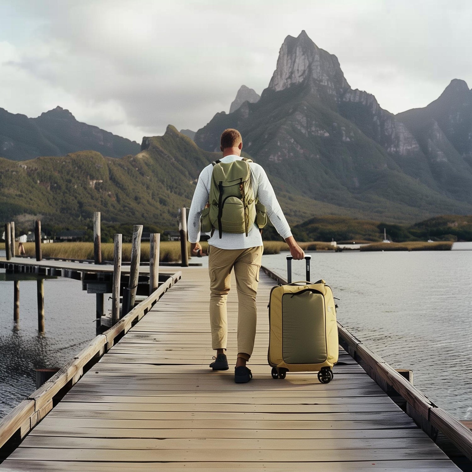 Bagages & Sacs de Voyage – Valises Légères et Résistantes | ModerneMall