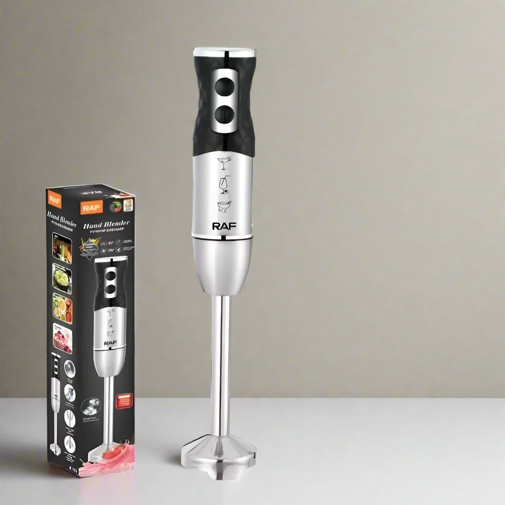 Mixeur Plongeant Portable en Acier Inoxydable 🥤