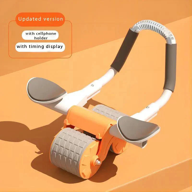 Roue Abdominale à Rebond Automatique – Entraînement Abdos