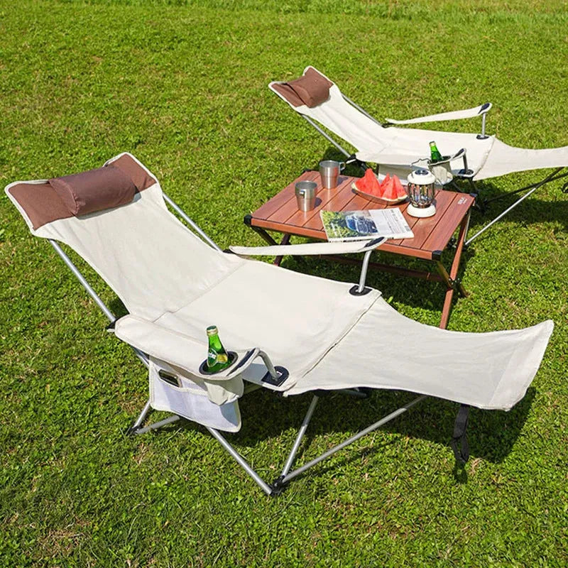 Chaise Pliante de Camping – Confort et Dossier Réglable✨