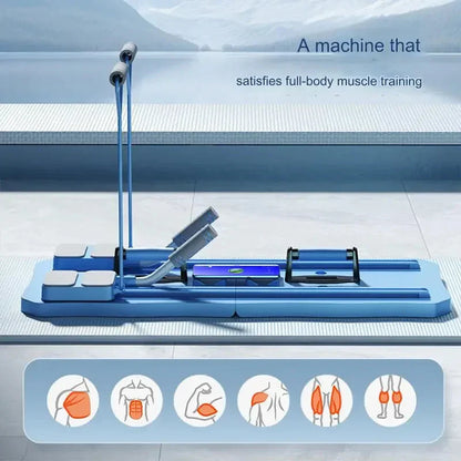 Planche de Fitness Multifonctionnelle – Exercice Abdominal et Cardio