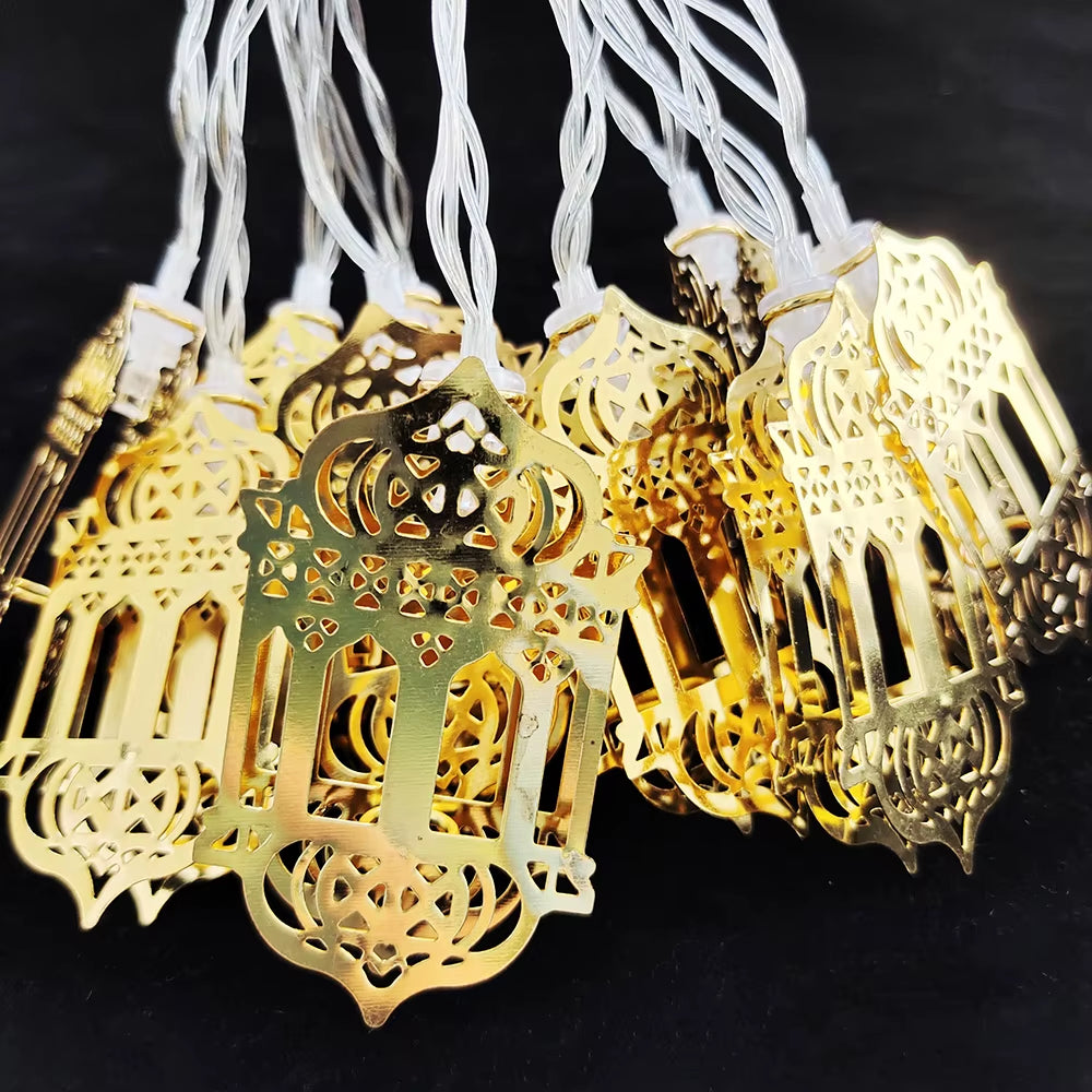 Guirlande Lumineuse LED – Décoration Ramadan🌙