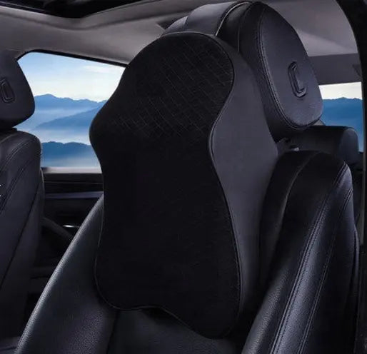 Oreiller de Cou de Voiture 3D en Mousse à Mémoire de Forme