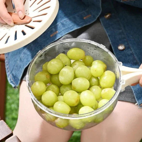 Panier de Lavage Multifonctionnel 2-en-1