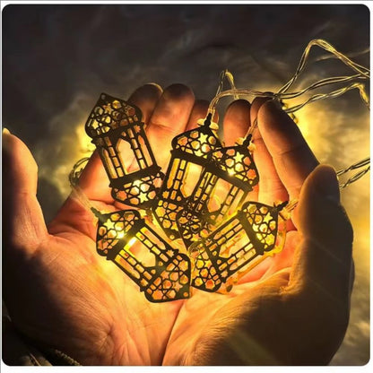 Guirlande Lumineuse LED – Décoration Ramadan🌙