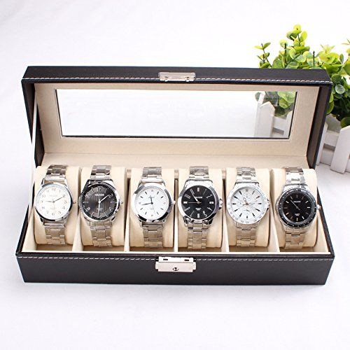 Boîte de Rangement pour Montres de Luxe