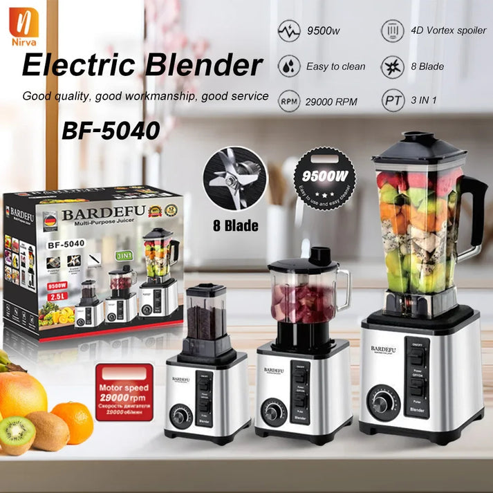 NETSO⚡ Mélangeur de Supplément Multifonction à Usage Domestique