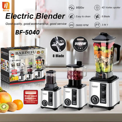 NETSO⚡ Mélangeur de Supplément Multifonction à Usage Domestique