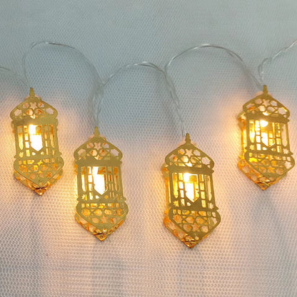 Guirlande Lumineuse LED – Décoration Ramadan🌙