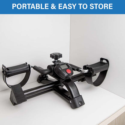 Pédalier pliable - Mini vélo d'appartement