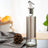 Bouteille Distributeur d’Huile 300 ml en Verre et Inox