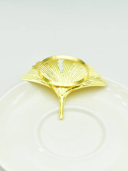 Lot de 6 anneaux de serviette en  mariage, et décoration de table à manger