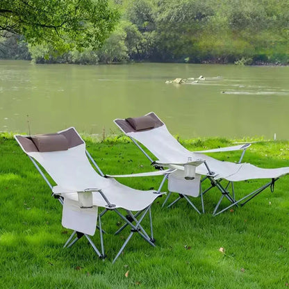 Chaise Pliante de Camping – Confort et Dossier Réglable✨