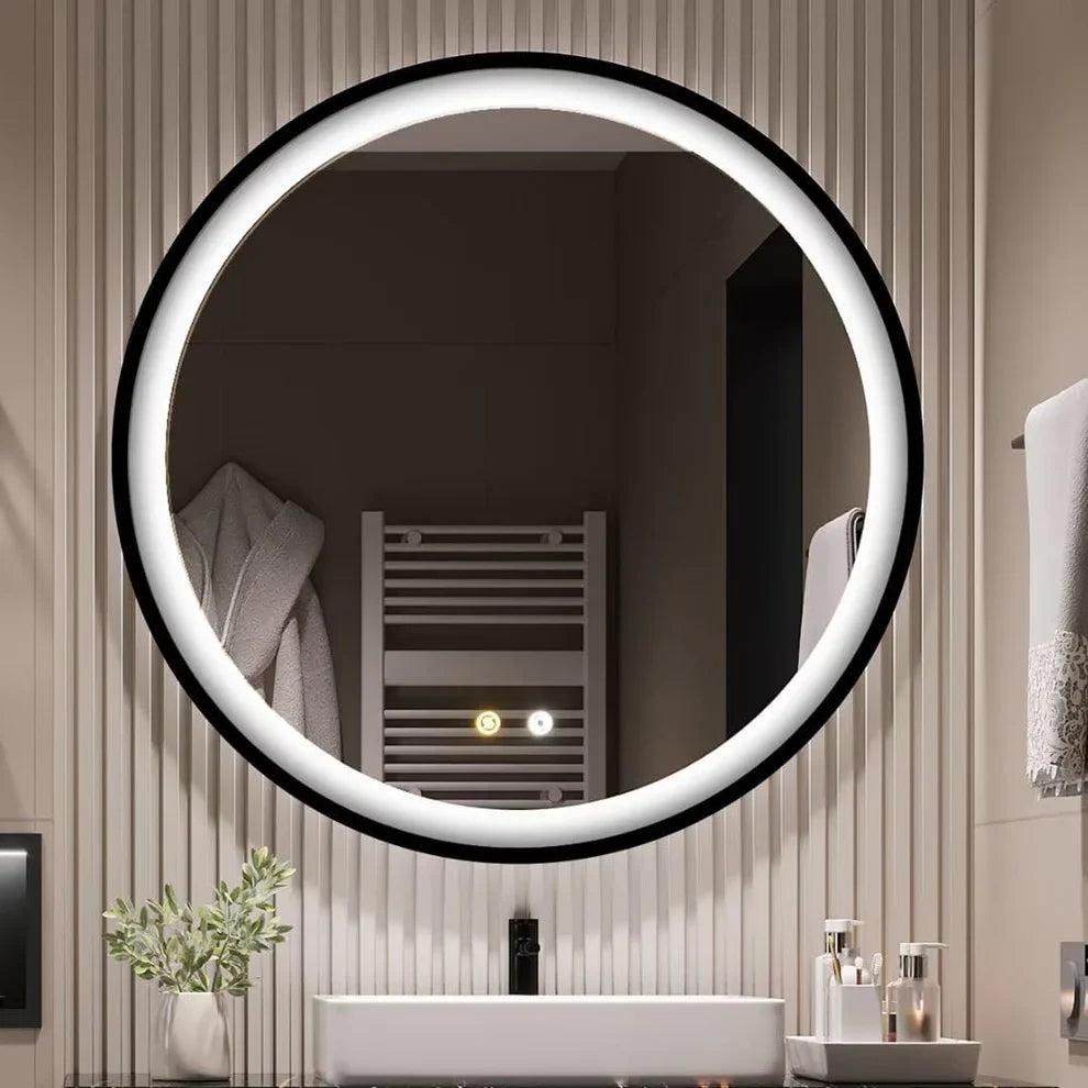 Élégance et Innovation : Le Miroir LED Qui Transforme Votre Salle de Bain.