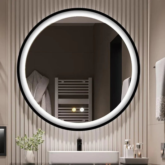 Élégance et Innovation : Le Miroir LED Qui Transforme Votre Salle de Bain.