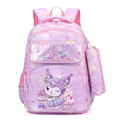 Sac à dos scolaire étanche 17 pouces