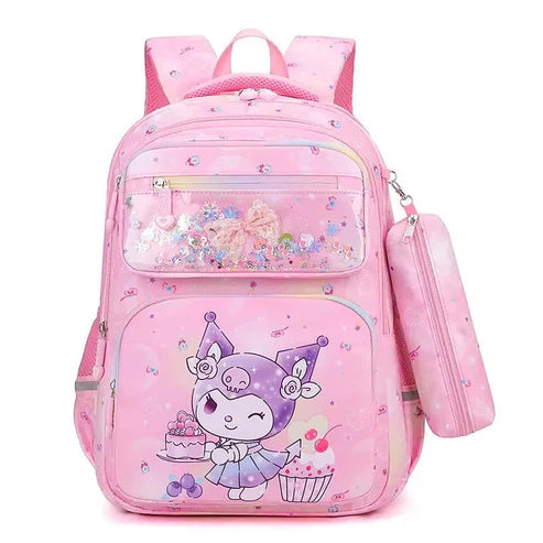 Sac à dos scolaire étanche 17 pouces