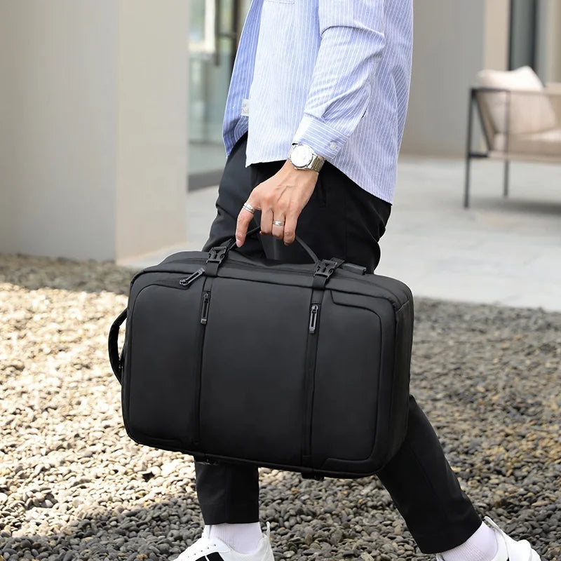 Sac à dos Business 2025 – Coque Dure Antivol avec Port USB