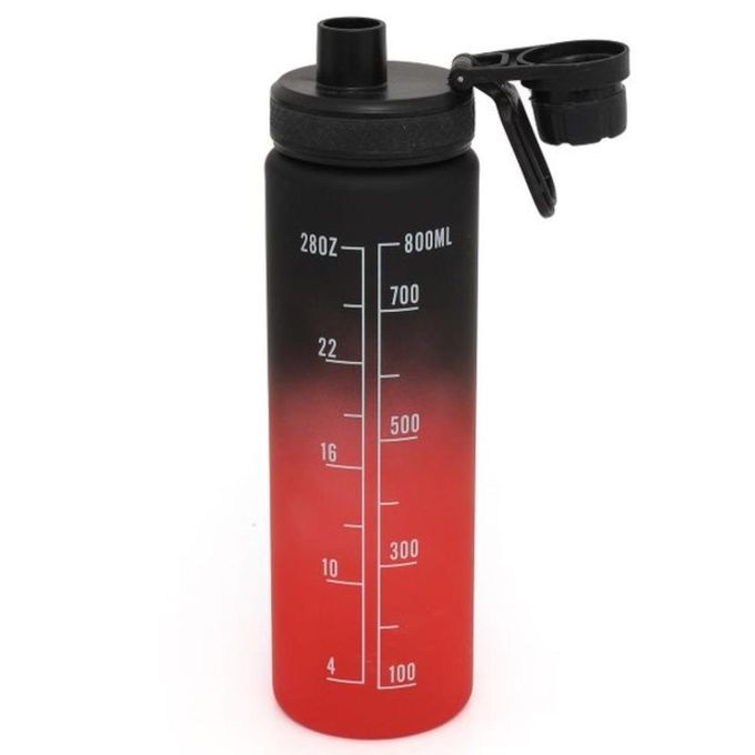 Bouteille d'Eau de Sport Portable en Plastique de Qualité 800 M