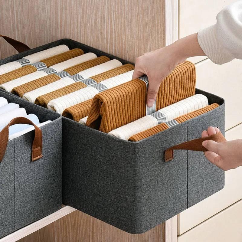 Boîte de Rangement vêtements