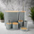 ModerneMall-Set Salle de Bain Bambou Luxe