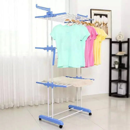 ModerneMall-Sèche-Linge Pliable 3 Niveaux