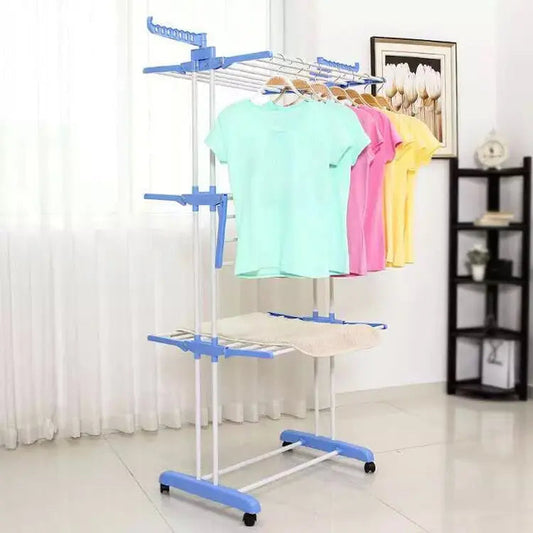 ModerneMall-Sèche-Linge Pliable 3 Niveaux