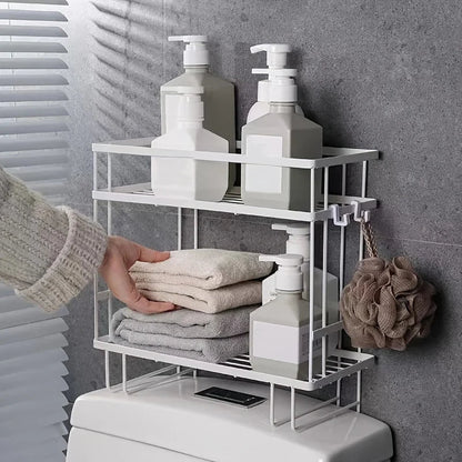 Étagère de Rangement pour Toilettes 🏡