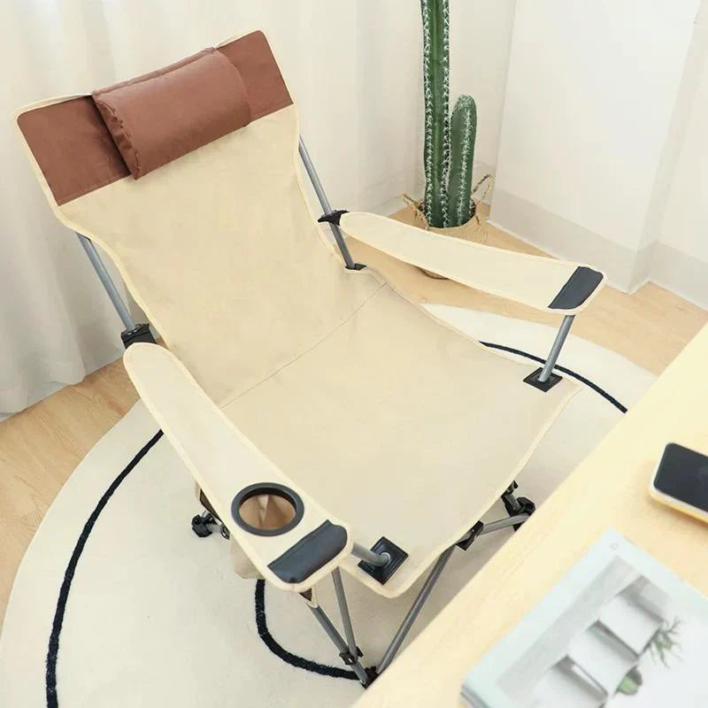 Chaise Pliante de Camping – Confort et Dossier Réglable✨