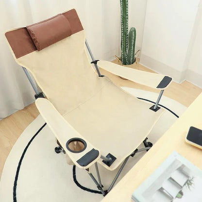 Chaise Pliante de Camping – Confort et Dossier Réglable✨