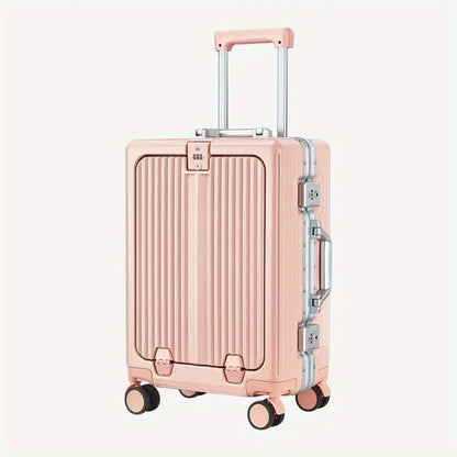 Valise Rigide Intégrale en Aluminium – Élégance, Sécurité et Résistance