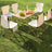 Ensemble Table & 6 Chaises de Camping Pliantes – Portable & Léger