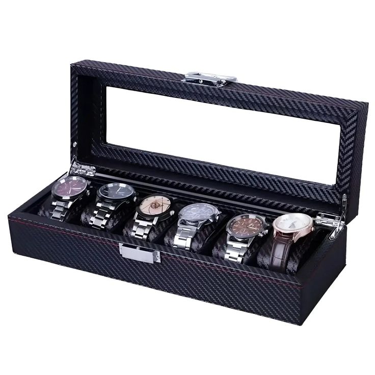 Boîte de Rangement pour Montres de Luxe