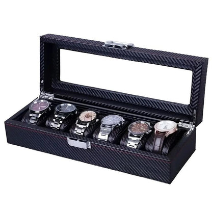 Boîte de Rangement pour Montres de Luxe
