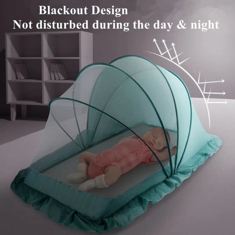 Tente Moustiquaire Pliable pour Bébé – Une Nuit de Sommeil Sereine et Sans Insectes