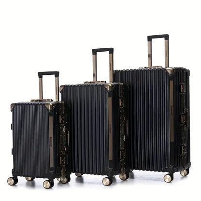 3 Valise Rigide Premium – Polycarbonate & Magnésium