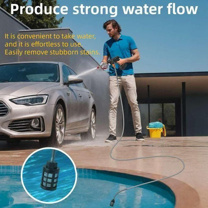 Pistolet à Eau Haute Pression Sans Fil 48V