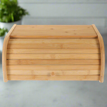 Boîte à Pain en Bois pour un Comptoir Organisé