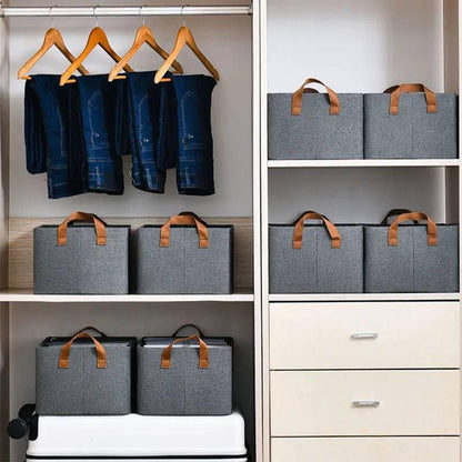 Boîte de Rangement vêtements