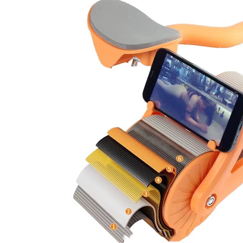 Roue Abdominale à Rebond Automatique – Entraînement Abdos